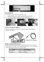 Preview for 4 page of POSIFLEX WT-3007A User Manual