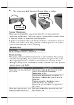 Preview for 7 page of POSIFLEX WT-3007A User Manual