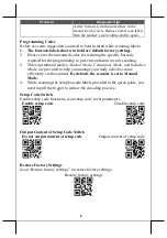 Preview for 8 page of POSIFLEX WT-3007A User Manual