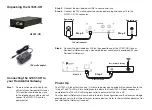 Preview for 2 page of Positron G1001-CR Self-Installation Manual