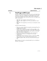 Preview for 5 page of Positron Teleline Isolator 7501-16A Description And Installation