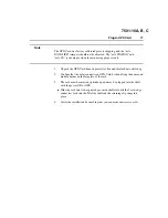 Preview for 21 page of Positron Teleline Isolator 7501-16A Description And Installation