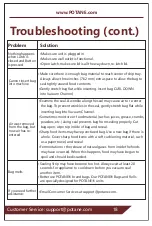 Preview for 19 page of POTANE VS2690 User Manual