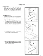 Preview for 5 page of Pothier PEF1451 Operating Instructions & Parts List Manual