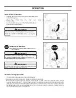 Preview for 6 page of Pothier PEF1451 Operating Instructions & Parts List Manual