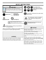 Preview for 14 page of Pothier PEF1451 Operating Instructions & Parts List Manual