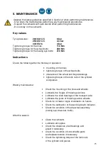 Preview for 25 page of POTILA MAGNUM PLUS 1000 Operating Instructions Manual