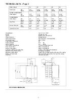 Preview for 3 page of Potterton envoy 30 Installation & Service Instructions Manual