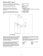 Preview for 12 page of Potterton envoy 30 Installation & Service Instructions Manual