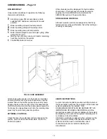 Preview for 19 page of Potterton envoy 30 Installation & Service Instructions Manual