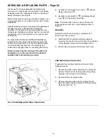 Preview for 20 page of Potterton envoy 30 Installation & Service Instructions Manual