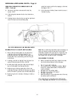 Preview for 22 page of Potterton envoy 30 Installation & Service Instructions Manual