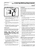 Preview for 21 page of Potterton Isis HE Installation, Operation & Maintenance Manual