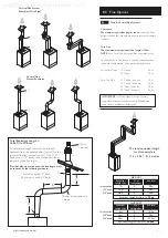 Preview for 21 page of Potterton Promax SL Range Installation & Service Instructions Manual