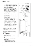 Preview for 17 page of Potterton Puma Flowsure+ Installation & Service Instructions Manual