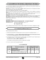 Preview for 26 page of Potterton Sirius two FS 50 Installation, Operation & Maintenance Manual