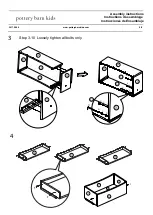 Preview for 6 page of pottery barn kids ANGLED BOOKCASE Assembly Instructions Manual