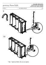 Preview for 9 page of pottery barn kids ANGLED BOOKCASE Assembly Instructions Manual