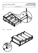 Preview for 10 page of pottery barn kids ANGLED BOOKCASE Assembly Instructions Manual