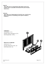 Preview for 3 page of pottery barn kids BELDEN 4 IN 1 CRIB FULL BED CONVERSION Assembly Instructions Manual