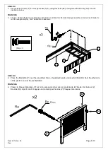 Preview for 6 page of pottery barn kids BELDEN 4 IN 1 CRIB FULL BED CONVERSION Assembly Instructions Manual