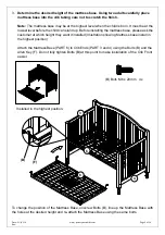 Preview for 9 page of pottery barn kids CATALINA 3 IN 1 CRIB Assembly Instructions Manual