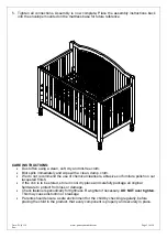 Preview for 11 page of pottery barn kids CATALINA 3 IN 1 CRIB Assembly Instructions Manual