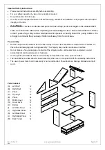 Preview for 2 page of pottery barn kids DOLLHOUSE Instructions Manual