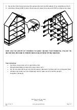 Preview for 6 page of pottery barn kids DOLLHOUSE Instructions Manual