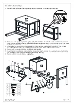 Preview for 3 page of pottery barn kids ELLIOT DESK Manual