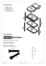 Preview for 3 page of pottery barn kids EMERSON CHANGING TABLE Manual