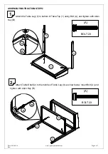 Preview for 4 page of pottery barn kids EMERSON CHANGING TABLE Manual