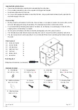 Preview for 2 page of pottery barn kids EVERETT MODULAR DESK CUBBY BASE Manual