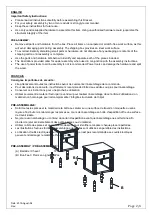 Preview for 2 page of pottery barn kids GEORGIA CANE NIGHTSTAND Quick Start Manual