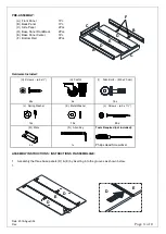 Preview for 3 page of pottery barn kids GEORGIA CANE TRUNDLE Quick Start Manual