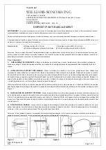 Preview for 7 page of pottery barn kids Georgia Cane XW Dresser Manual