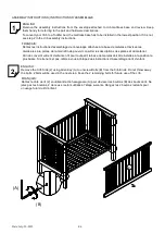 Preview for 4 page of pottery barn kids KENDALL CRIB GUARDRAIL CONVERSION KIT Assembly Manual