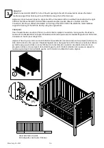 Preview for 5 page of pottery barn kids KENDALL CRIB GUARDRAIL CONVERSION KIT Assembly Manual