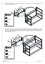 Preview for 5 page of pottery barn kids LOW BUNK BED Assembly Manual