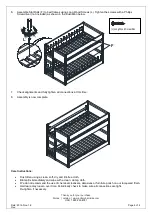 Preview for 6 page of pottery barn kids LOW BUNK BED Assembly Manual