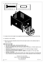 Preview for 10 page of pottery barn kids MARLOW CRIB Quick Start Manual