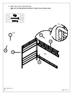 Preview for 5 page of pottery barn kids OWEN TWIN OVER TIWN BUNK BED Manual