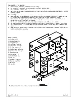 Preview for 2 page of pottery barn kids REESE STOARGE Manual