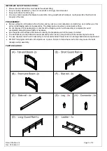 Preview for 3 page of pottery barn kids REGENCY TWIN OVER TWIN Manual