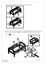 Preview for 7 page of pottery barn kids REGENCY TWIN OVER TWIN Manual