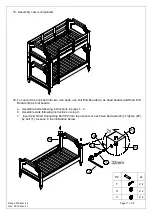 Preview for 11 page of pottery barn kids REGENCY TWIN OVER TWIN Manual