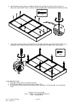 Preview for 4 page of pottery barn kids UNIVERSAL TRUNDLE Assembly Manual