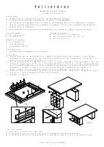 Preview for 3 page of Pottery Barn Bedford Bookcase Assembly Instructions