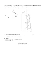 Preview for 2 page of Pottery Barn CLASSIC LADDER SHELF Assembly Instructions