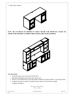 Preview for 7 page of Pottery Barn LOGAN DESK Assembly Instruction Manual